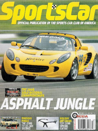 SPORTS CAR 2006 DEC - PROSOLO FINALE, GIFT GUIDE